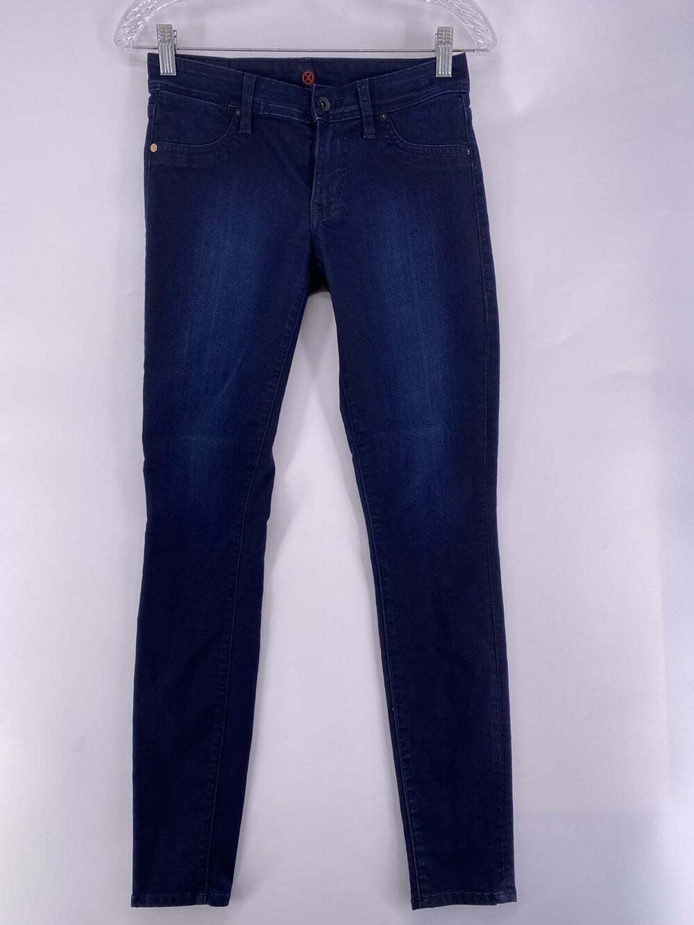 Sinclair Women’s Size 27 Dark Wash Skinny Stretch Jeans